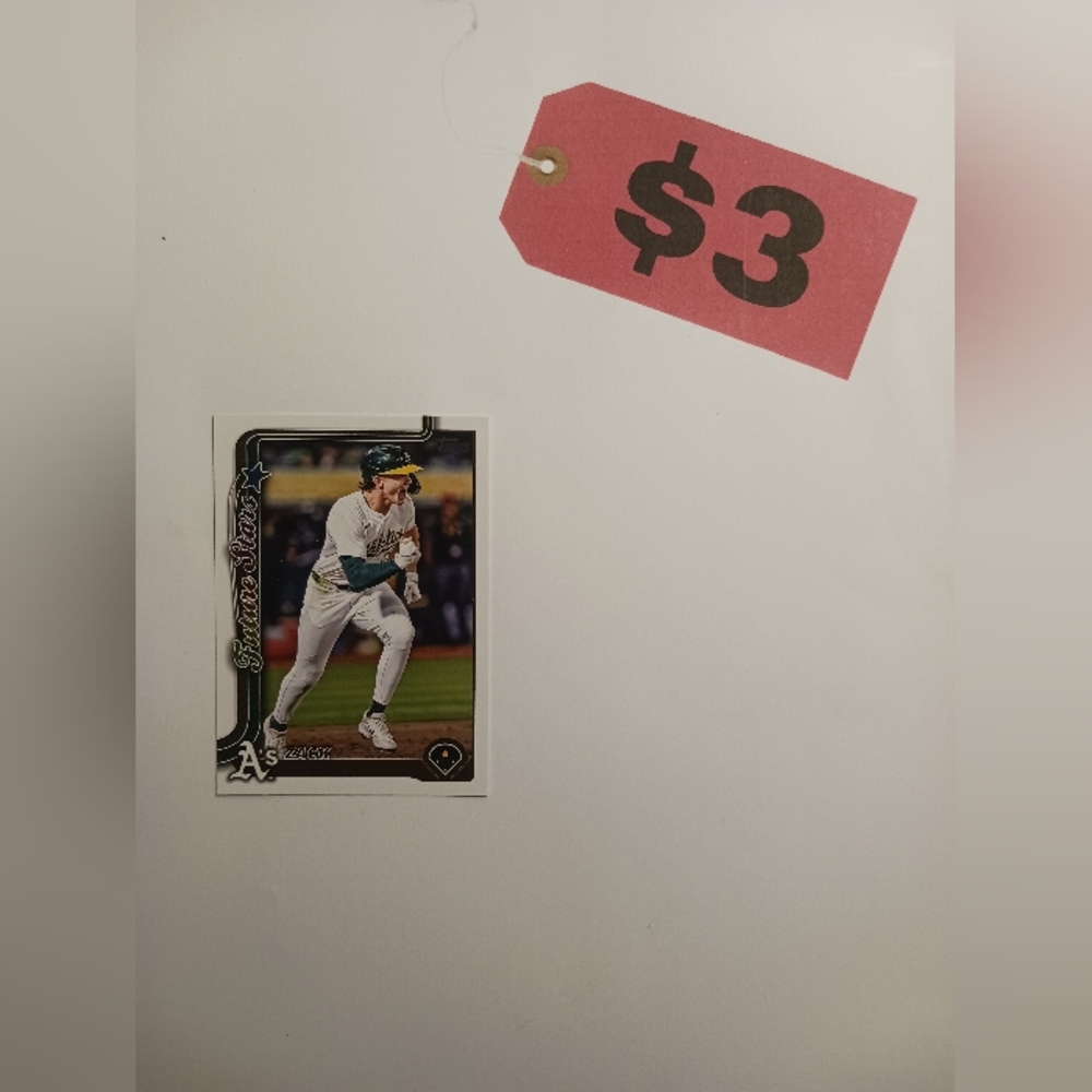Zack Gelof 2025 Topps #617 Future Stars